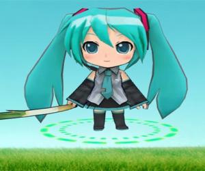 萌初音3D桌面精灵(暂未上线)