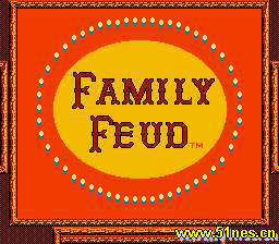 fc/nes游戏 FamilyFeud