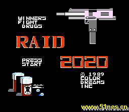 fc/nes游戏 RAID2020
