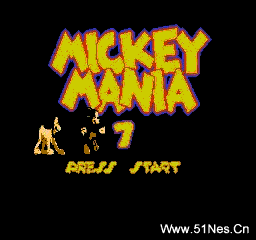 fc/nes游戏 Mickey Mania 7