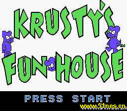 fc/nes游戏 Krusty的乐趣屋