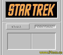 fc/nes游戏 StarTrek-25thAnniversary