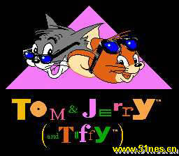 fc/nes游戏 汤姆和杰瑞(猫和老鼠)