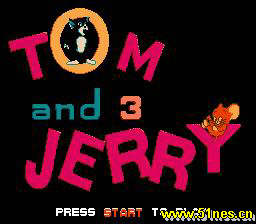 fc/nes游戏 汤姆和杰瑞3(猫和老鼠3)