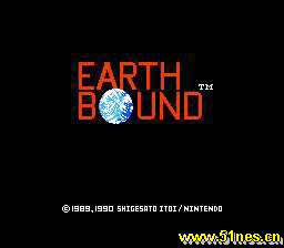 fc/nes游戏 EarthBound(妈妈Mother美版)