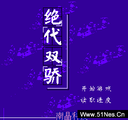 fc/nes游戏 绝代双娇(中文)