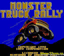 fc/nes游戏 MonsterTruckRally