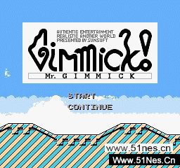 fc/nes游戏 Mr Gimmick