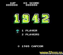 fc/nes游戏 1942