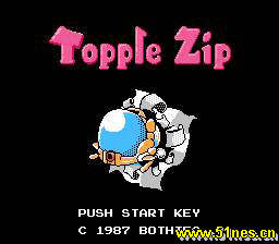 fc/nes游戏 ToppleZip(磁碟机版)