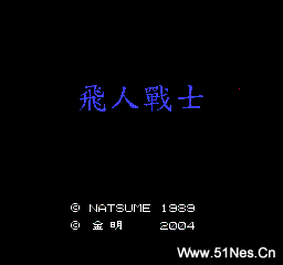 fc/nes游戏 飞人战士(汉化版)