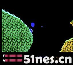 fc/nes游戏 太阳能喷射飞船（亨特的黄金飞船）