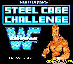 fc/nes游戏 WWF挑战赛