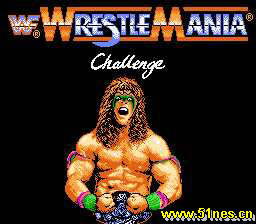 fc/nes游戏 WWF世界摔角大赛