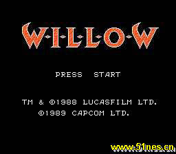 fc/nes游戏 威洛之旅WILLOW