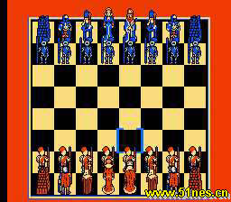 fc/nes游戏 国际象棋