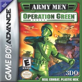 gba 0223 玩具军人-绿色军事行动