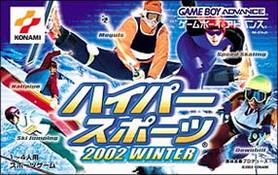 gba 0283 超级运动家2002冬季版