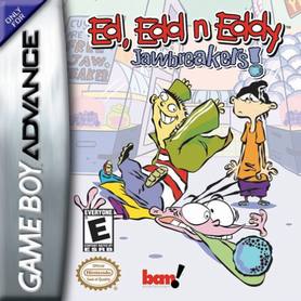 gba 0936 Ed Edd 和 Eddy-唠叨的家伙们!