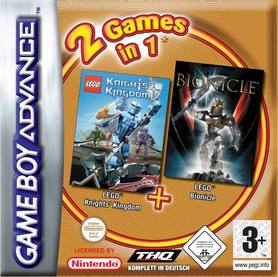 gba 2007 游戏2合1-乐高生化战士和乐高骑士王国