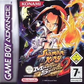 gba 2317 通灵王2-精神大师