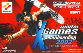 gba 0261 ESPN冬季运动会-滑雪板2002