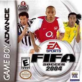 gba 1238 FIFA足球 2004