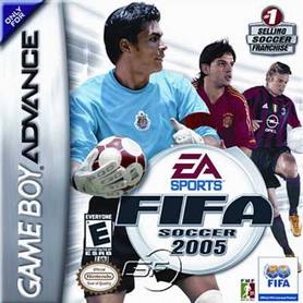 gba 1700 FIFA足球2005