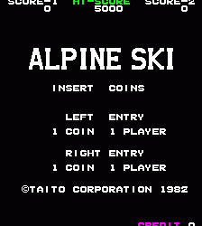 高山滑雪alpine.zip mame街机游戏roms