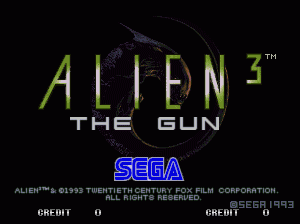 异型三代alien3.zip mame街机游戏roms