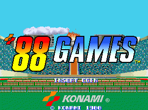 柯拉米运动会'8888games.zip mame街机游戏roms