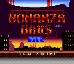 幸运兄弟 (Mega-Tech)bbros.zip mame街机游戏roms