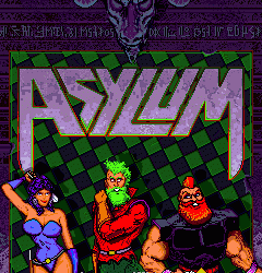 黑暗庇护所asylum.zip mame街机游戏roms