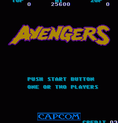 必杀无赖拳-复仇者avengers.zip mame街机游戏roms