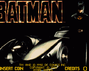 蝙蝠侠batman.zip mame街机游戏roms