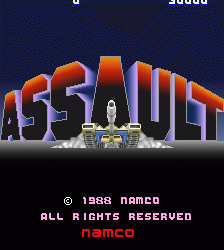 装甲袭击assault.zip mame街机游戏roms