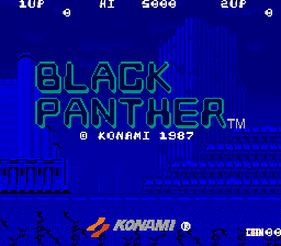 黑暗之豹blkpnthr.zip mame街机游戏roms