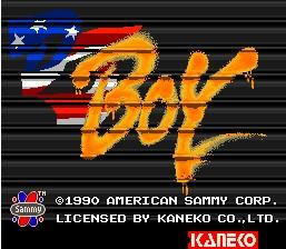 DJ男孩djboy.zip mame街机游戏roms