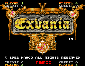 龙之地下堡exvania.zip mame街机游戏roms