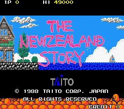 新西兰故事 tnzsj.zip mame街机游戏roms