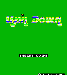 崎岖赛车 upndownu.zip mame街机游戏roms