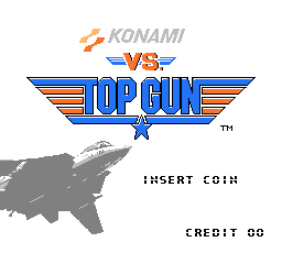 王牌飞行员街机版 topgun.zip mame街机游戏roms