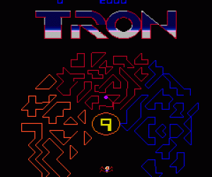 特隆攻击 tron4.zip mame街机游戏roms