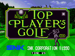 顶级高尔夫球 tpgolf.zip mame街机游戏roms