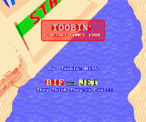 漂流比赛 toobin.zip mame街机游戏roms