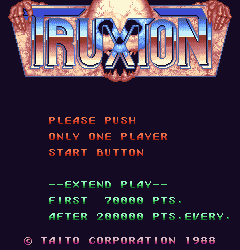 达人王一代 truxton.zip mame街机游戏roms