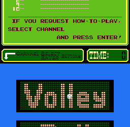 排球比赛 (PlayChoice-10) vball.zip mame街机游戏roms