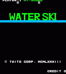 水上冲浪 waterski.zip mame街机游戏roms