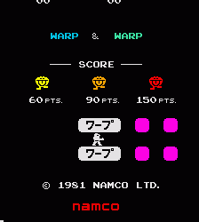 弯曲迷宫 warpwar2.zip mame街机游戏roms