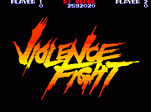 暴力格斗 viofight.zip mame街机游戏roms